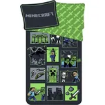 Jerry Fabrics Povlečení Minecraft - Survival Mode