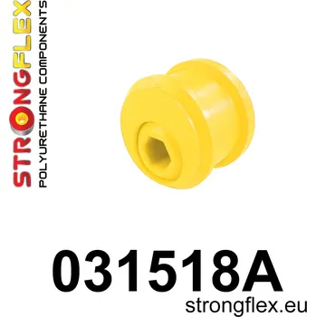 Silentblok nápravy 031518A: Strongflex Silentblok předního spodního ramene 66mm - excentrický varianta SPORT