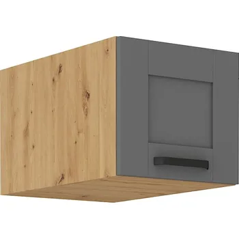 Kuchyňská skříňka Stolarz Lempert Horní kuchyňská skřínka Luna 40 NAGU-36 1F Barva korpusu skříněk: Dub artisan, Zvolte barvu dvířek: DUSTGREY