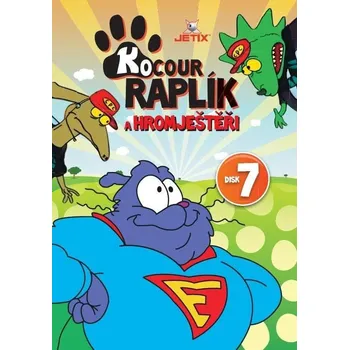 DVD film Kocour Raplík 07 - DVD pošeta