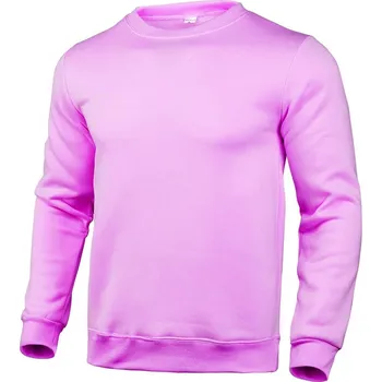 Pánská mikina Pánská mikina s kapucí a volným střihem ve street stylu Barva: Purpurová, Velikost: 3XL