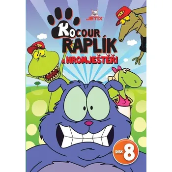 DVD film Kocour Raplík 08 - DVD pošeta