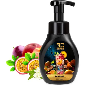 Mýdlo ZANZIBAR | šetrné pěnové mýdlo na ruce & tělo | 300 ml Dedra