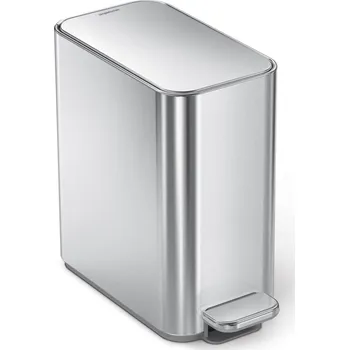 Odpadkový koš Simplehuman Odpadkový koš Simplehuman 5 l s kapsou na sáčky kartáčovaná nerez SHCW2096 SHCW2096