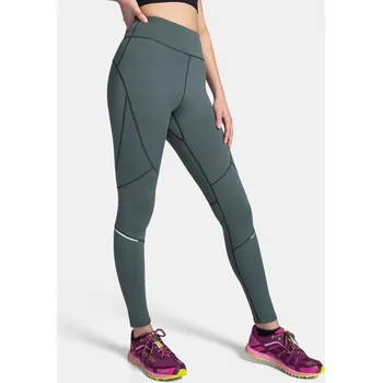 Dámské legíny Dámské fitnesové legíny Kilpi LAMIRAE-M Barva: DGN, Velikost: 36