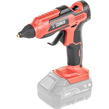 Tavná pistole Akumulátorová tavná pistole Hahn & Sohn Cedrus CG3LI