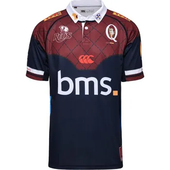 Pánské tričko Canterbury Queensland Reds Special Edition Shirt 2025 2026 Adults Navy M