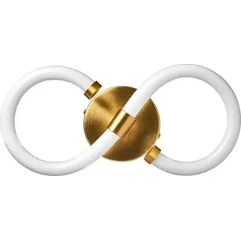 Nástěnné svítidlo Berger Nástěnné svítidlo 7004-WL-16 Gold LED 16 W 4000K