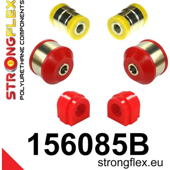 Silentblok nápravy 156085B: Strongflex Sada silentbloků předního zavěšení 20mm 151934
