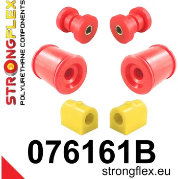 Silentblok nápravy 076161B: Strongflex Sada silentbloků předního zavěšení 21mm 070012