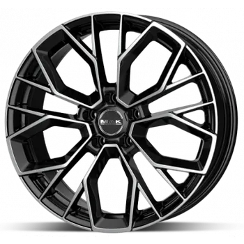 Alu kolo MAK Stilo Black 8,5x20 5x114 ET40