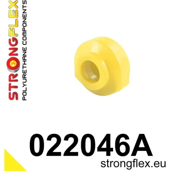 Silentblok nápravy 022046A: Strongflex Silentblok předního stabilizátoru varianta SPORT 25mm