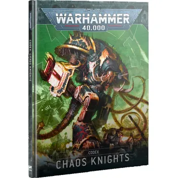 Desková hra Games Workshop Codex: Chaos Knights - kniha