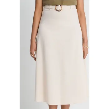 Dámská sukně Sinsay - Klasická sukně - béžová - 160FJ-02X - 160FJ-02X-XXL