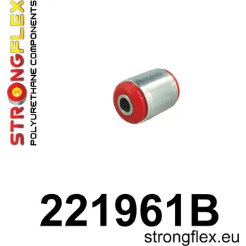 Silentblok nápravy 221961B: Strongflex Silentblok předního spodního ramene - zadní 12mm