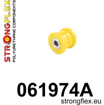 Silentblok nápravy 061974A: Strongflex Silentblok zadního horního ramene varianta SPORT