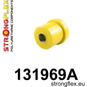 Silentblok nápravy 131969A: Strongflex Silentblok předního ramene - zadní varianta SPORT