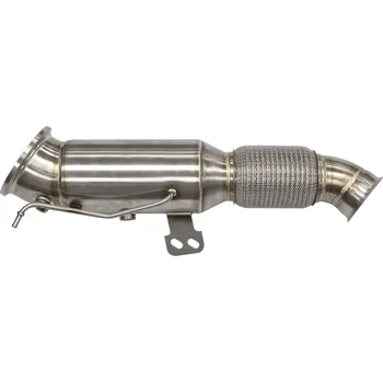 Zadní díl výfuku TurboWorks Downpipe BMW X5 X6 X7 G05 G06 G07 2021+ B58 3.0T