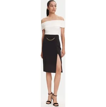 Dámská móda Marciano Guess Midi sukně 5YGD07 7357A Černá Regular Fit 48