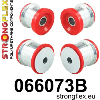 Silentblok nápravy 066073B: Strongflex Sada silentbloků zadního nosníku