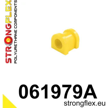 Silentblok nápravy 061979A: Strongflex Silentblok zadního stabilizátoru varianta SPORT 24mm