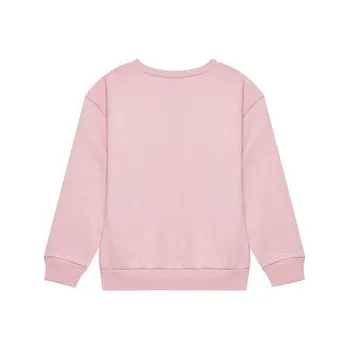 Dámská mikina United Colors Of Benetton Mikina 3UNIC10NF Růžová Relaxed Fit 130