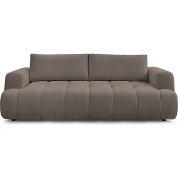 Pohovka Taupe rozkládací/s úložným prostorem pohovka 251 cm Fuji – Bobochic Paris ID_1773324