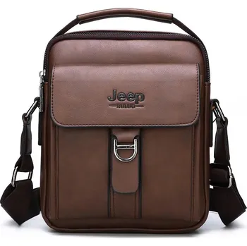 Pánská messenger taška – crossbody styl, vhodná do práce i na cesty Barva: Only Bag-Brown