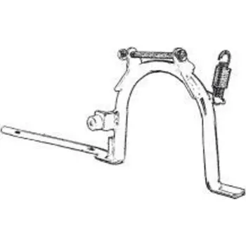 Nářadí na motocykly BUZZETTI Centrální stánek - Vespa 4418