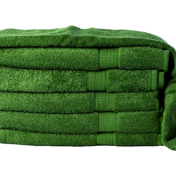 Osuška Homa zelená 70x140cm