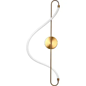 Nástěnné svítidlo Berger Nástěnné svítidlo 7007-WL-18 Gold LED 18 W 4000K