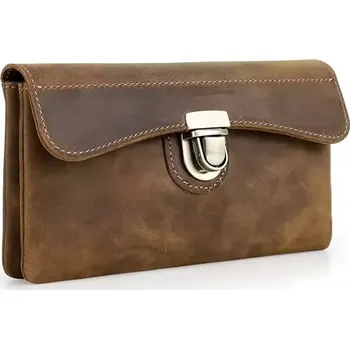 Ledvinka Contacts® kožená ledvinka na pásek Laroche