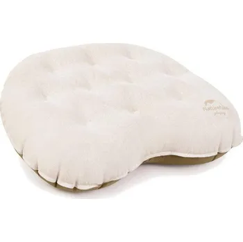 Polštář NATUREHIKE Cestovní polštář Naturehike ZELENÁ