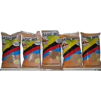Návnadová surovina Krmítková Směs MVDE Basic Mix 2,5kg Mix Carp