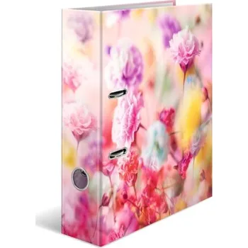 Pákový pořadač A4 - Jarní květiny - 19559