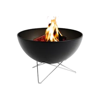 Venkovní ohniště Höfats Bowl 57 s drátěnou podstavou