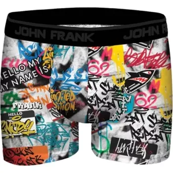 Boxerky JFBDMOD135 - pánské boxerky John Frank, S, mix vzor