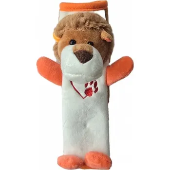 Návlek na bezpečnostní pás Seven Návlek bezpečnostního pásu s motivem lva |