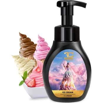 Mýdlo ICE CREAM | šetrné pěnové mýdlo na ruce & tělo | 300 ml Dedra