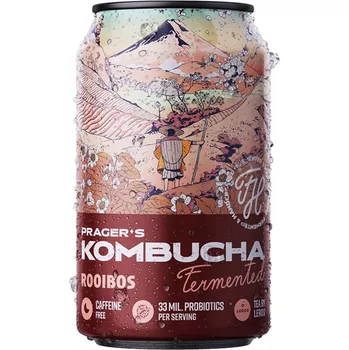 kombuchy Prager´s Kombucha Roibos 330 ml