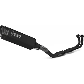 Auto-moto Výfuk kompletní 2x1 MIVV SR-1 Y.073.LR1XB černá