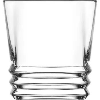 Sklenice Pohár Elegan, LAV, sklenený, na vodu, 335 ml, 68x140 mm, bal. 6 ks