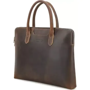 Contacts® kožená brašna Slim Custine