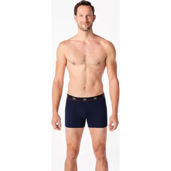 Pánské spodní prádlo CityZen - PUNO Pánské boxerky navy XXL