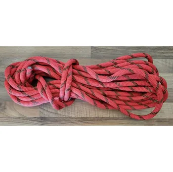 Lany PA s jádrem 11 mm - 12,5 m - červená + khaki (PA s jádrem 11 mm - 12,5 m - červená + khaki)