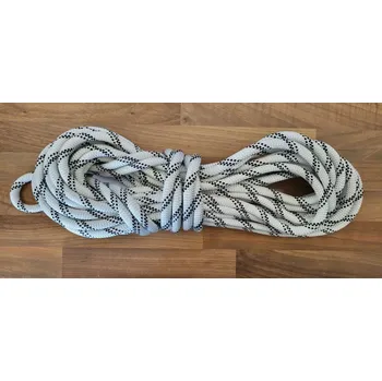 Železářství PA s jádrem 11 mm - 14,5 m - bílá + černá (PA s jádrem 11 mm - 14,5 m - bílá + černá)