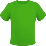 Link Kids Wear Kojenecké tričko s krátkým rukávem X954 Lime Green 62-68