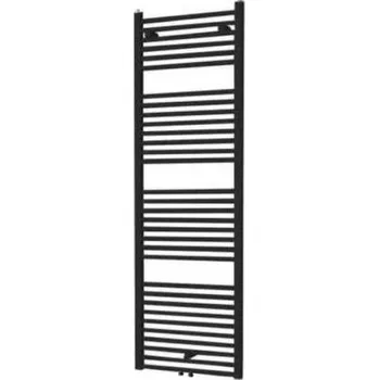 Radiátor Isan Grenada 1535 x 450 mm koupelnový radiátor se středovým připojením černý samet S40