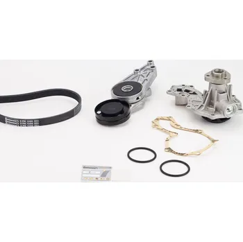 Vodní pumpa + klínový žebrový řemen CONTINENTAL CTAM 5PK1300WP1