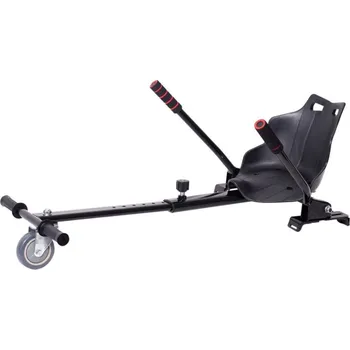 Elektromobilita Bergs HK-1 Black Hoverkart - rám se sedadlem pro hoverboard Black